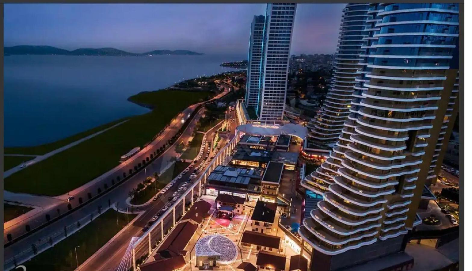 Kartal Lueks Daire Istanbul Eksteriør bilde